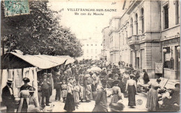 69 VILLEFRANCHE SUR SAONE - Un Coin Du Marche  - Villefranche-sur-Saone