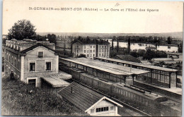 69 SAINT GERMAIN AU MONT D'OR - Vue De La Gare  - Sonstige & Ohne Zuordnung