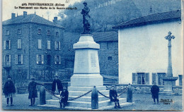 69 PONT TRAMBOUZE - Le Monument Aux Morts  - Sonstige & Ohne Zuordnung