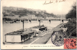 69 LYON - Pont Saint Clair Et Coteau De La Croix Rousse  - Autres & Non Classés