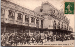 69 LYON - Arrivee Des Blesses Gare Des Brotteaux - Other & Unclassified
