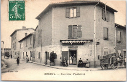 69 GRIGNY - Le Quartiezr D'arboras.  - Grigny