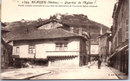 69 BEAUJEU - Quartier De L'eglise.  - Beaujeu