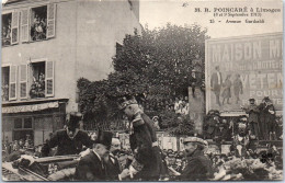 87 LIMOGES - Visite De Poincare, Avenue Garibaldi  - Limoges