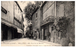84 BOLLENE - La Rue De La Mairie. - Altri & Non Classificati