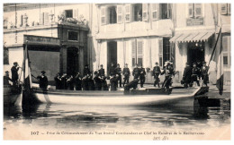 83 TOULON - Prise De Commandement De L'amiral D'escadre - Toulon