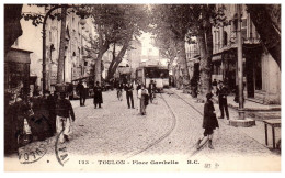 83 TOULON - La Place Gambetta  - Toulon