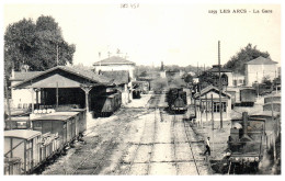 83 LES ARCS - La Gare  - Altri & Non Classificati