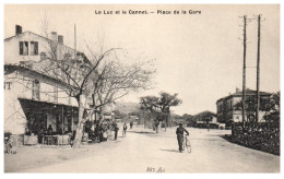 83 LE LUC - La Place De La Gare  - Sonstige & Ohne Zuordnung