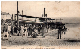 83 LA SEYNE SUR MER - Arrivee Du Bateau  - La Seyne-sur-Mer