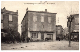 82 PUYLAROQUE - La Place Capin. - Other & Unclassified