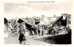 82 MONTAUBAN - Crue 1930, Le Faubourg Toulousain  - Montauban