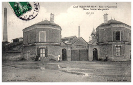 82 CASTELSARRASIN - Usine Sainte Marguerite  - Castelsarrasin