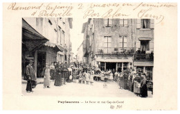 81 PUYLAURENS - Le Bazar Et Rue Cap De Castel  - Other & Unclassified