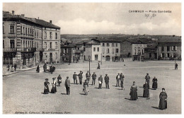 81 CARMAUX - Vue De La Place Gambetta  - Carmaux