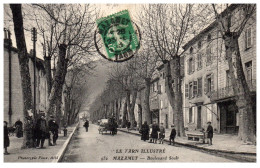 81 MAZAMET - Le Boulevard Soult  - Mazamet