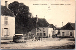 58 SAINT VERAIN - La Place Du Puits Romain  - Other & Unclassified