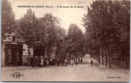 58 POUGUES LES EAUX - L'avenue De La Gare -  - Pougues Les Eaux