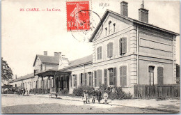 58 COSNE SUR LOIRE - Vue De La Facade De La Gare  - Cosne Cours Sur Loire