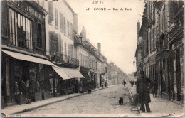 58 COSNE SUR LOIRE - La Rue De Paris -  - Cosne Cours Sur Loire