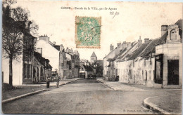 58 COSNE - Entree De La Ville Par Saint Agnan -  - Cosne Cours Sur Loire