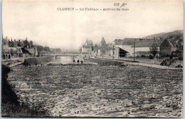 58 CLAMECY - Le Flottage - Arrivee Du Bois , Vue D'ensemble  - Clamecy
