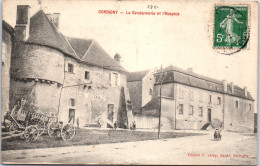 58 CORBIGNY - La Gendarmerie Et L'hospice  - Corbigny