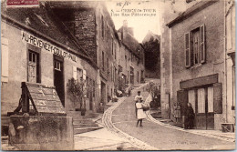 58 CERCY LA TOUR - Une Rue Pittoresque -  - Altri & Non Classificati