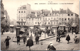 56 LORIENT - La Place Bisson, La Rue Des Fontaines -  - Lorient