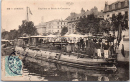 56 LORIENT - Torpilleur Au Bassin De Commerce  - Lorient