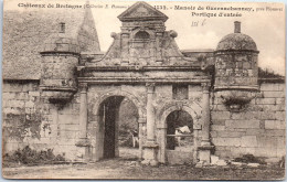 56 PLOUARET - Manoir De Guernachannay, Porte D'entree  - Sonstige & Ohne Zuordnung