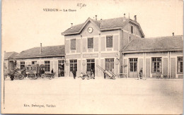 55 VERDUN - La Facade De La Gare  - Verdun