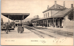 55 SAINT MIHIEL - La Gare, Arrivee D'un Train -  - Saint Mihiel