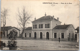 55 LEROUVILLE - Place De La Gare  - Lerouville