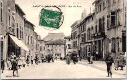 54 SAINT NICOLAS DU PORT - Vue De La Rue Du Four -  - Saint Nicolas De Port