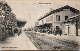 54 PONT A MOUSSON - La Gare -  - Pont A Mousson