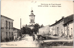 54 MENIL LA TOUR - La Mairie Et L'eglise  - Autres & Non Classés