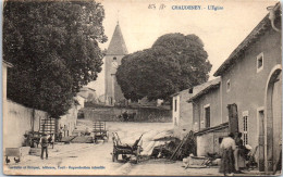 54 CHAUDENEY - L'eglise. - Andere & Zonder Classificatie