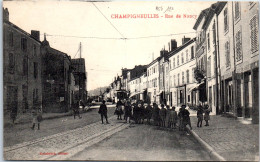 54 CHAMPIGNEULLES - La Rue De Nancy  - Autres & Non Classés