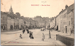 54 BACCARAT - La Rue Des Ponts -  - Baccarat