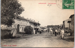 54 AZERAILLES - La Rue Principale, Interieur Du Village  - Autres & Non Classés