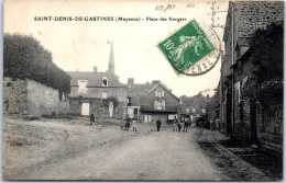 53 SAINT DENIS DE GASTINES - La Place Des Vergers  - Andere & Zonder Classificatie