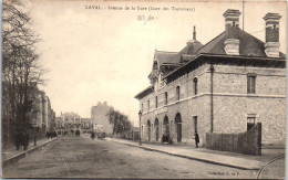 53 LAVAL - Avenue De La Gare Et La Gare Des Tramways  - Laval