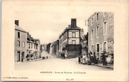 53 AMBRIERES - Route De Mayenne, La Chaussee. - Ambrieres Les Vallees