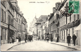 52 LANGRES - Un Coin De La Rue Diderot  - Langres