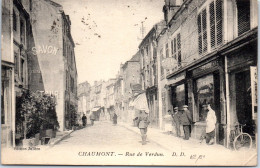 52 CHAUMONT - Rue De Verdun - - Chaumont