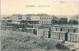 52 CHALINDREY - Vue Interieur De La Gare  - Chalindrey
