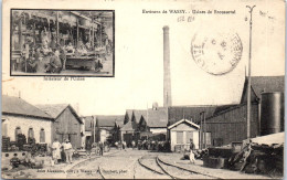 52 BROUSSEVAL - Vue D'ensemble De L'usine -  - Andere & Zonder Classificatie