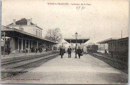 51 VITRY LE FRANCOIS - Interieur De La Gare  - Vitry-le-François
