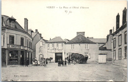 51 VERZY - La Place Et L'hotel D'anvers - Verzy